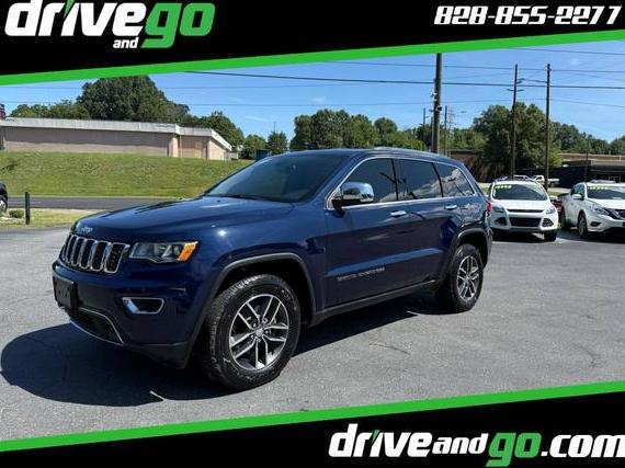 JEEP GRAND CHEROKEE 2017 1C4RJFBG3HC729637 image
